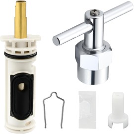 1222 Replacement Cartridge Kit for Moen One Handle Posi Temp Faucet, Compatible with Moen Bathtub & Shower Valve Cartridge, Inlcuding 104421 Removal Tool