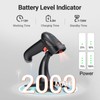 Tera Barcode Scanner Wireless 1D 2D QR with Stand: Battery