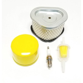 Raisman Tune Up Maintenance Kit Compatible with John Deere Models LT133 LT150 LT155 LX173 LX177 LX225
