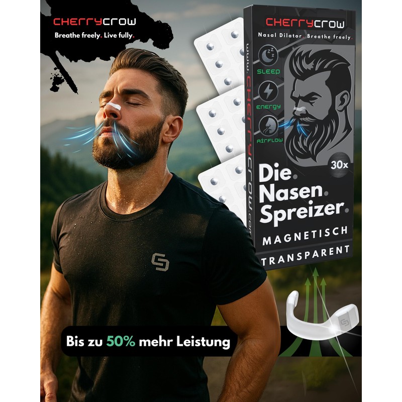 CherryCrow - The Nose Separators | (Pack of 15) Magnetic