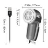 Fabric Shaver Lint Remover, AW union USB Powered Lint Shaver