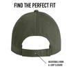 Rothco Supreme Solid Color Low Profile Cap - Adjustable Baseball