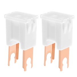 EMSea 2Pcs Blade-mounting Car Fuse Replacement Automotive Open-Ended External Fuses Accessories for Car Truck SUV Boat 32 Volt 120 Amp