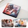 Teen Boys Wallet, Cool Football Kids Wallet for Boys Ages