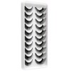 3D False Eyelashes, Natural Eyelashes, Pure Handmade Natural Look, Fluffy