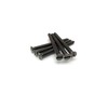 Jones DIY M3.5 Black Nickel Electrical Socket Screws, 40mm, For