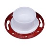Oatey 43515 3 in. or 4 in. Level Fit White