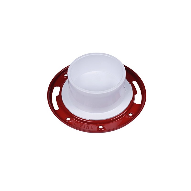 Oatey 43515 3 in. or 4 in. Level Fit White