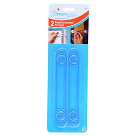 Dreambaby Multi-Purpose Replacement Straps, 2 Pack