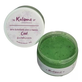Kalome Naturals Spa Exfoliante Emulsificado Para Pies Y Manos Cool