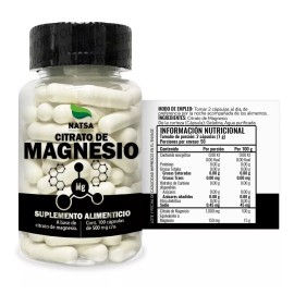 Natsa Pack Citratos - Magnesio y Potasio (100 Cápsulas c/u)