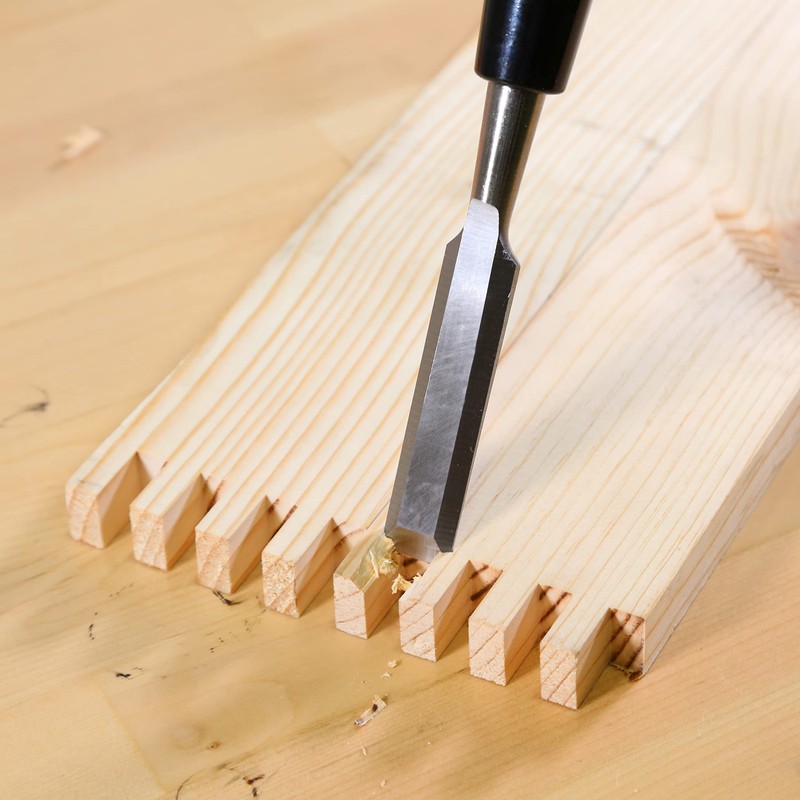 Buck Brothers 120106BC Professional 1'' Inch Wood Chisel, Yellow