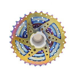 VG SPORTS 8 Speed Cassette 11-25T/11-28T/11-32T/11-36T/11-40T/11-42T for Road Bike/MTB Cassette, Bike Cassette Compatible with Shimano/Sram