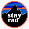 Rad Bumper Sticker Vinyl Decal 5 inches