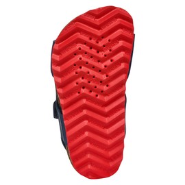 Geox Boys' B Chalki Boy Sandal, Navy red, 26 UK