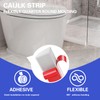 Flexible Quad Moulding, Peel and Stick, Corner Moulding Trim, Waterproof