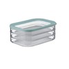 Mepal Modula 3-Ply Nordic Green Cold Meat Box - 1650