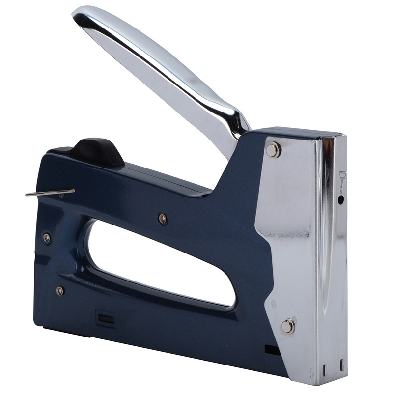 Staple Gun Heavy Light Duty LaborSaving Practical Safe Nail Gun