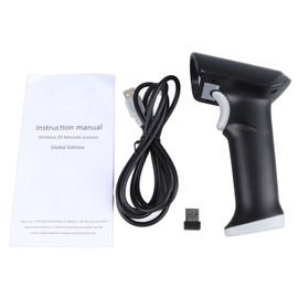 Barcode Scanner Wireless Bluetooth Connection High Speed Scanning Barcode Reader Scanner for Express Delivery Logistics