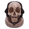 Nemesis Now Shakespeare's Legacy 16cm, Resin, Shakespeare Skull Figurine, Inspired