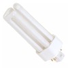Sunlite PLT26 Triple Tube Plug-In Compact Fluorescent 26W 4-Pin GX24q-3