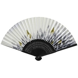 四国団扇 扇子 男女兼用 きらびき 北山杉 約2×21×1cm