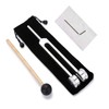 128 Hz Tuning Fork, Tuning Fork for Healing Chakra Set,