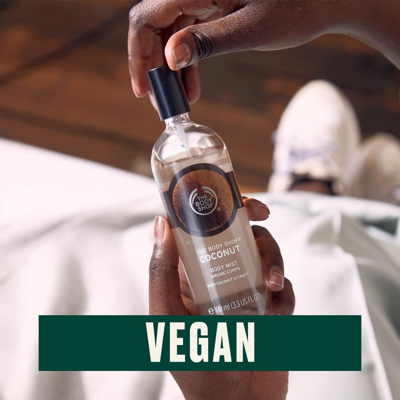The Body Shop Coconut Body Mist – Refreshes and Cools