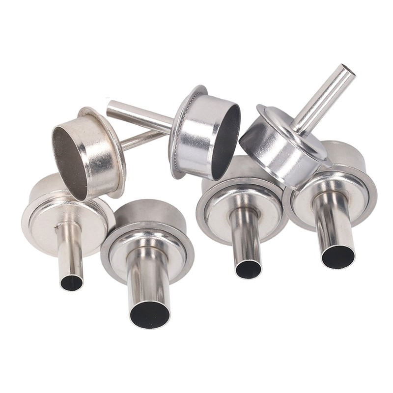 7 Pcs Hot Air Gun Nozzle Straight Heat Gun Tips