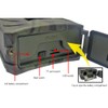Trail Camera 16MP 1080P HD Video Game Camera with 26pcs