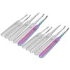 Leather Edge Skiving Tool Stainless Steel Stitching Groover DIY Craft