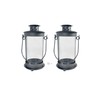 Mariles Lantern on Pole Ground Spike Handle for Standing Weatherproof