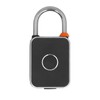 Fingerprint Padlock Waterproof Rust Resistant Rechargeable LED Indicator Smart Fingerprint