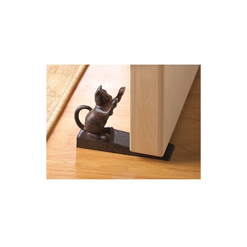 Home Locomotion SLC-10015651-V1 Cat Scratching Door Stopper