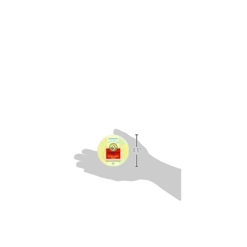 Nin Jiom Herbal Candy- 3 Tins (Original Flavor)