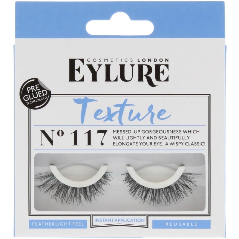 2 pack bundle - Eylure 117 pre glued lashes