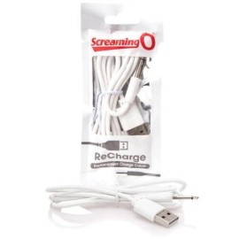 Screaming O Replacement DC Charging Cable, USB to DC 2.5mm Fast Charger Cord Adapter - 2.8ft - One Cable
