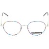 Italia Independent Men's Sunglasses, Silver And Pop Havana