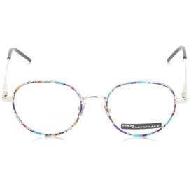 Italia Independent Men's Sunglasses, Silver And Pop Havana