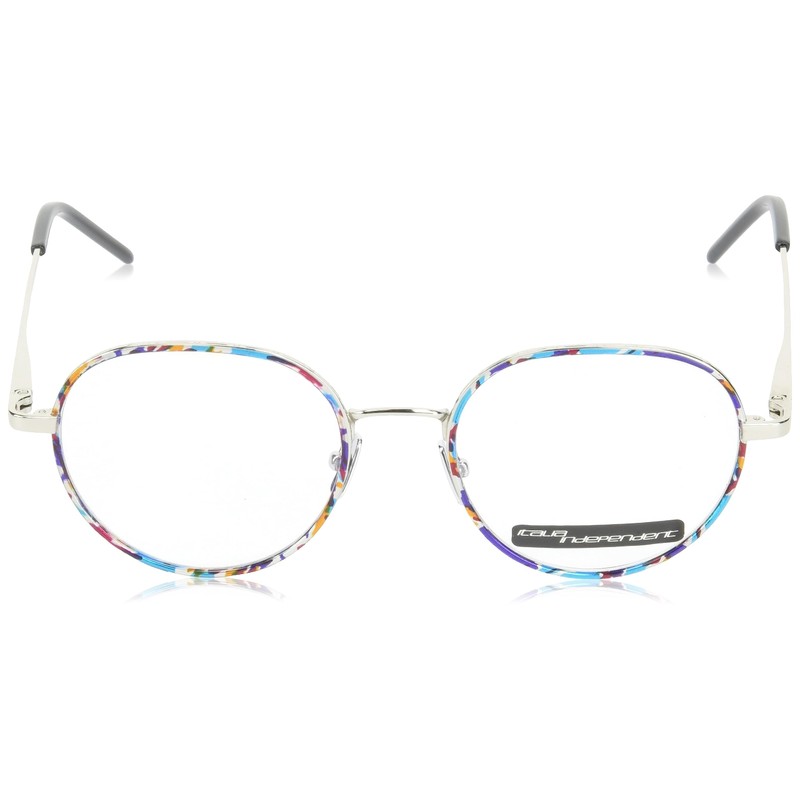 Italia Independent Men's Sunglasses, Silver And Pop Havana