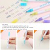 8Pcs Double Line Pen Color DIY Drawing Marker Highlighter Stationery