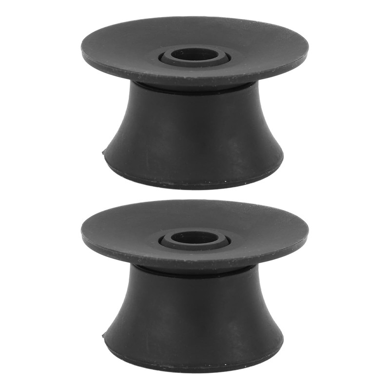 Sanpyl 1 Pair 1/4 Inch Nab Hub, Reel to Reel