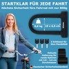 WIDDER Small U-Lock Bicycle [High Security Lock Only 800g] -