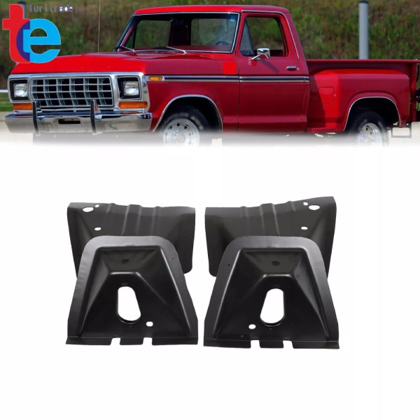 turitrade Front Cab Mount Set For 65-79 Ford Pickup For
