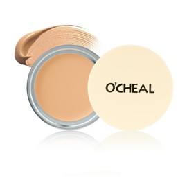 O'CHEAL Foundation Contour Long-wear Lightweight Brighten Blemish Eye Contouring Face Concealer Beauty Makeup 02#NATURAL