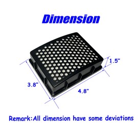 5 Packs BU4050,BU4022,BU4020,BU4018,BU3040,DU2012,DU2015,DU5080,DU5092,DU2001 HEPA Replacement Filter Compatible with Kenmore K3010 Intuition Bagged and AllergenSeal Bagless Upright Vacuum Cleaner