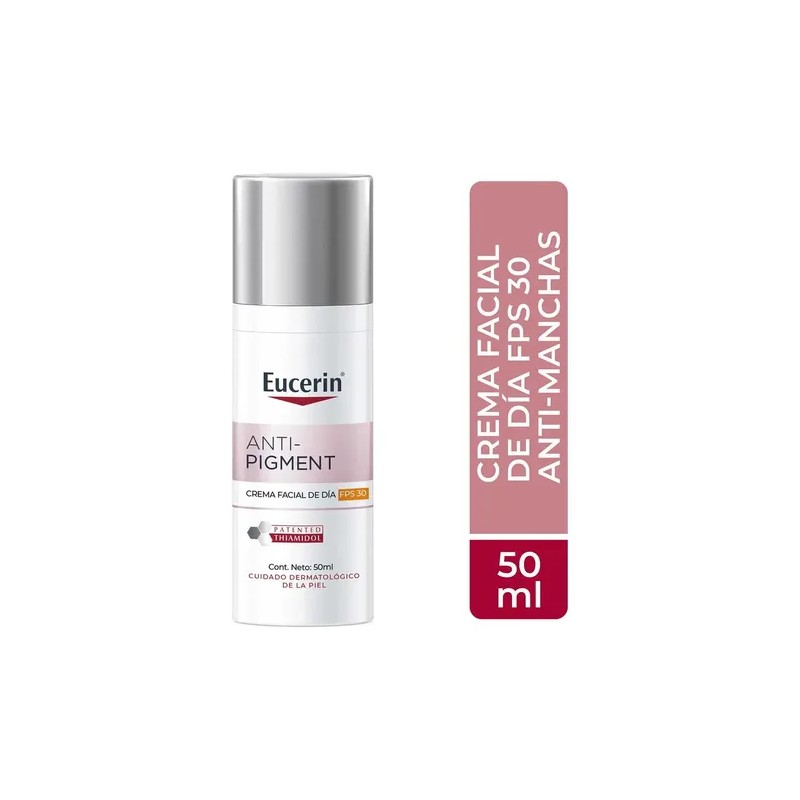 Crema Dia Facial Eucerin Anti Pigment Antimanchas 50ml