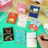 MARFOREVER 24 Pack Mini Back to School Notepads Cute Spiral