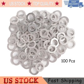 Fender_King2024 100X 14MM TRANSMISSION OIL DRAIN PLUG CRUSH WASHERS 94109-14000 FOR HONDA/ACURA