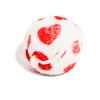Midlee Valentine's Hearts Dog Tennis Balls- Mini- Fetch Gift Small
